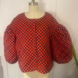 Clare V. Le Petit Reversible Puffer Jacket - New With Tags